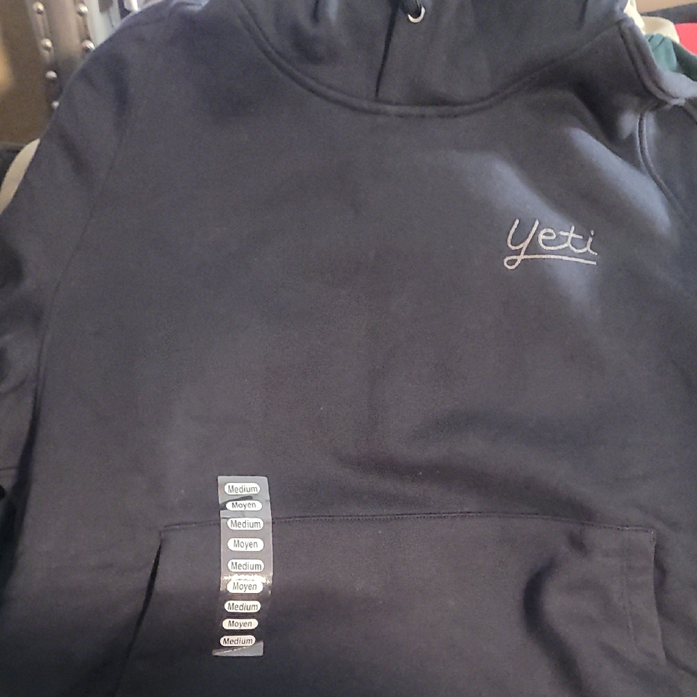 Yeti Charcoal Hoodie